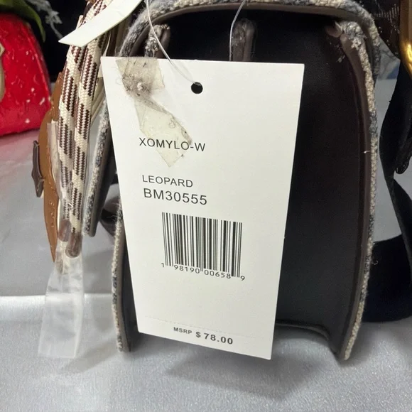 Betsy Johnson cheetah crossbody bag - Picture 5 of 8